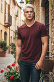 Trendy basics V-Neck T-Shirt