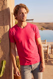Trendy basics V-Neck T-Shirt