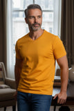 Trendy basics V-Neck T-Shirt