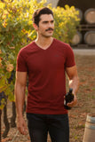 Trendy basics V-Neck T-Shirt