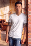 Trendy basics V-Neck T-Shirt