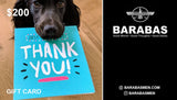 Thank You Gift Card
