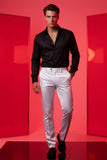 Chaps Satin Pants