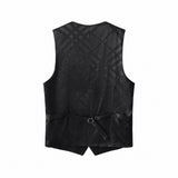 ESSENCE SIGNATURE VEST BLACK