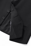 ESSENCE SIGNATURE VEST BLACK