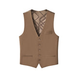 ESSENCE SIGNATURE VEST COFFEE