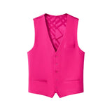 ESSENCE SIGNATURE VEST FUCHSIA