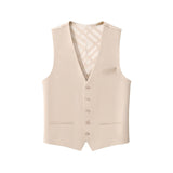 ESSENCE SIGNATURE VEST KHAKI