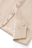 ESSENCE SIGNATURE VEST KHAKI