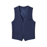 ESSENCE SIGNATURE VEST NAVY