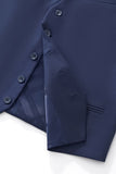 ESSENCE SIGNATURE VEST NAVY