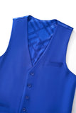 ESSENCE SIGNATURE VEST ROYAL
