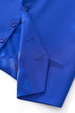 ESSENCE SIGNATURE VEST ROYAL