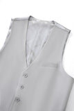 ESSENCE SIGNATURE VEST SILVER