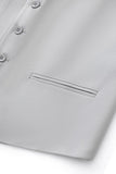 ESSENCE SIGNATURE VEST SILVER