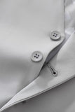 ESSENCE SIGNATURE VEST SILVER