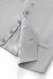 ESSENCE SIGNATURE VEST SILVER