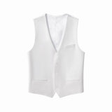 ESSENCE SIGNATURE VEST WHITE