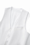 ESSENCE SIGNATURE VEST WHITE