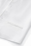 ESSENCE SIGNATURE VEST WHITE