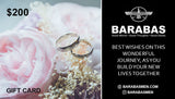 Wedding Gift Card