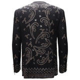 Artistic Luxe Blazer BLACK/GOLD