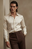 Lust For Life Satin Long Sleeve Shirt