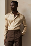 Lust For Life Satin Long Sleeve Shirt