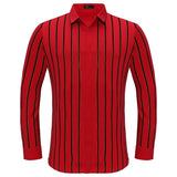 Boss Authority Button-Up Shirt RED