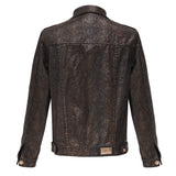 Embellish Edge JKT + Whispering Pines - El Baron + Gilded Links pant BLACK/GOLD