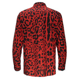 CrocEdge Dual-Fabric Zip Jacket + Echoed Harmony - El Baron + Midnight Serpent Rhinestone Pants RED/BLACK