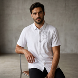 Imperial Stallion SS Shirt WHITE/SILVER