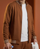 Imperial Trim Lounge + Everyday Elegance WHITE BROWN/WHITE