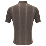 Fearless Finesse Short-Sleeve Shirt KHAKI