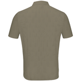 Command Chic Short-Sleeve Shirt KHAKI