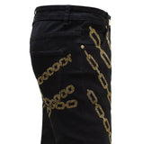 Golden Mirage Blazer + No Limits Button-up Shirt + Gilded Links Century Penthouse pants SET