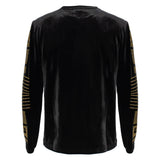 Road Ahead LS shirt - Century Penthouse BLACK/GOLD