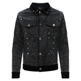 Pure Style Jkt + Pure Style Pant + Echoed Harmony - El Baron BLACK/SILVER/RED