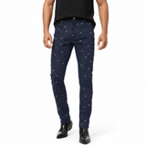 Pure Style Pants BLACK/ROYAL
