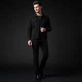 Sanctum Cross Denim SET – Century Penthouse BLACK