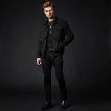 Helix Utility Zip Jacket BLACK