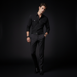 CommandTech Utility LS Shirt BLACK