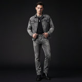 Sanctum Cross Denim SET – Century Penthouse GREY