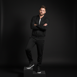 Regalia Emboss Tracksuit BLACK