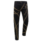 Embellish Edge JKT + Whispering Pines - El Baron + Gilded Links pant BLACK/GOLD