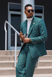 Palma Pinstripe Suit