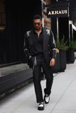Porto Sequin Suit