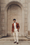 Drowsewrap Suede Blazer