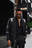 Porto Sequin Suit
