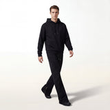 Midnight Matrix Studded Sweatsuit BLACK